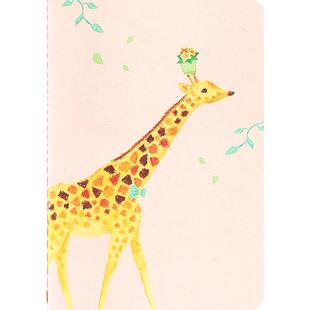 100磅厚纸B6薄本 台湾珠友棉线装自填式手账本 月计划表 一周两页横竖直式周志 一日一页方格日计划本日程本