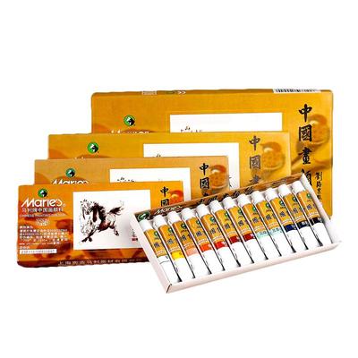 马利牌单只32ml中国画