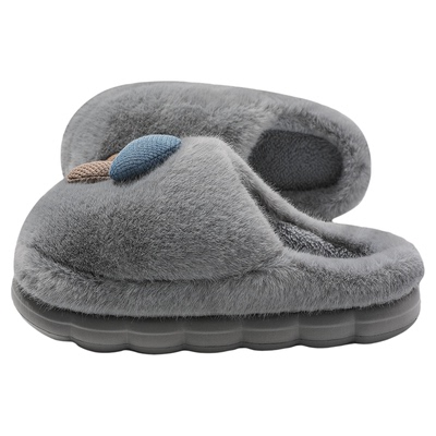 儿童棉拖鞋2025新款室内保暖防滑