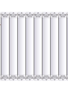 新飞暖气片铜铝复合客厅