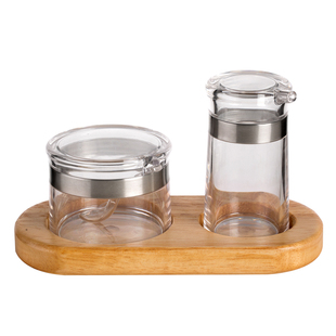 亚克力醋壶餐厅用调料瓶调味瓶酱油瓶油壶透明辣椒罐糖罐调料罐