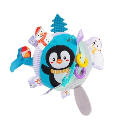 jollybaby婴儿手抓球可啃咬