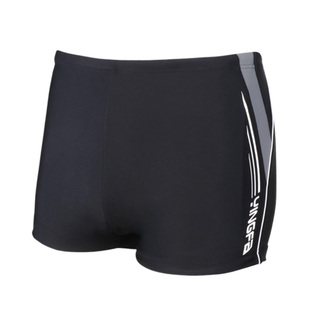 正品英发泳裤男泳衣Y3809休闲平角四角温泉游泳裤舒适民用款