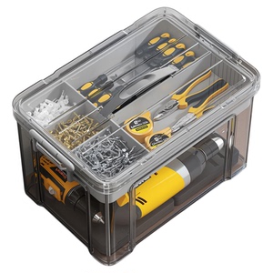 【千人加购】工具箱五金透明整理