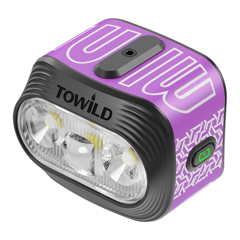 TOWILD拓野BLMINI自行车折叠车灯