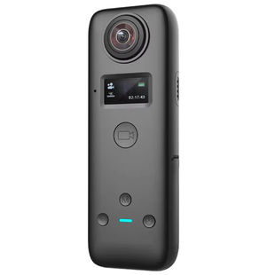 ins摩托车行车记录仪360全景运动相机720VR视频4K头盔摄像机VLOG