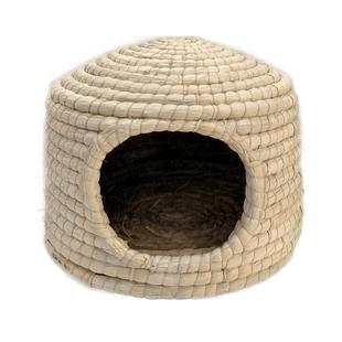 城堡草窝家用草编鸽子窝孵蛋专用巢窝鹦鹉睡觉窝冬天保暖斑鸠鸟巢