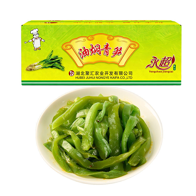 永超莴笋酱腌菜散装商用包邮