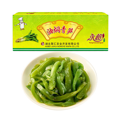 永超莴笋酱腌菜散装商用包邮