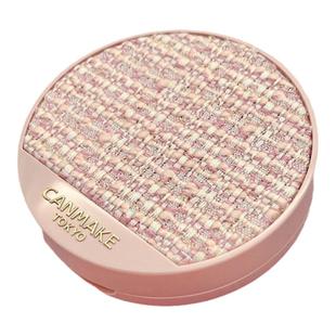 现货日本井田canmake小香风限定棉花糖蜜粉饼控油持久E大饼散粉B