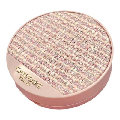 canmake小香风限定棉花糖粉饼