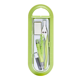 猫太子圆规量角尺套装小学生专用六年级文具用品初中生中考三角尺学生直尺套尺多功能专业绘图尺规学习套装