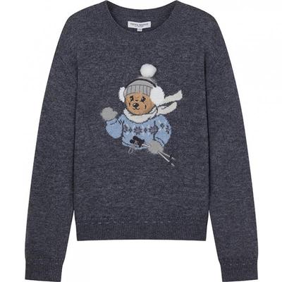 TeenieWeenie小熊女装圆领毛衣