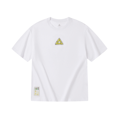 匹克国创系列潮流运动圆领T恤