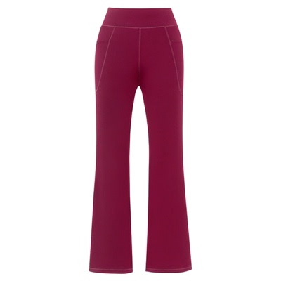 Pants leggings sports women's yoga wide leg pants瑜伽阔腿裤