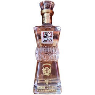 四川全兴大曲窖龄30年42度浓香型白酒500毫升*6瓶整箱商务用酒