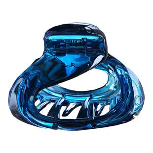 韩国发抓as马尾夹高温树脂抓卡耐摔洗澡优雅百搭盘发夹子成人发饰