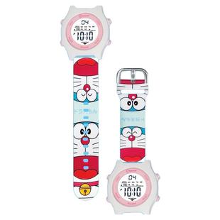 适用迪士尼手表女18mm表带16mm/14mm通用性硅胶印花男女替换腕带