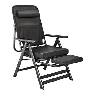 躺椅折叠午休办公室午睡两用可躺加厚加粗靠背椅子家用舒适电脑椅