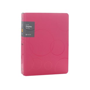 树德80页加厚插页文件夹 多页资料夹 U2081W办公用品资料册插袋本