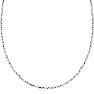 老银匠s925银碎银几两项链女轻奢小众设计高级感碎银子纯银锁骨链