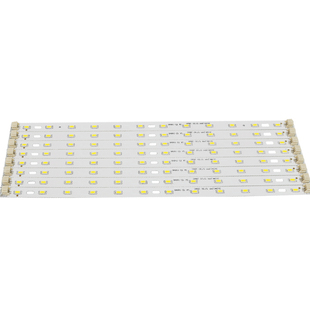 led灯条长条替换灯条卧室 led吸頂燈灯板灯板长条形单色白光客厅