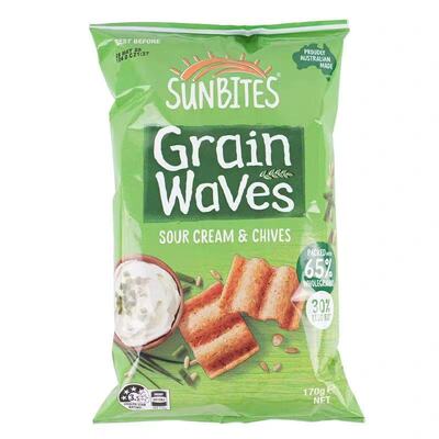 SUNBITES甜辣味波浪型薯片