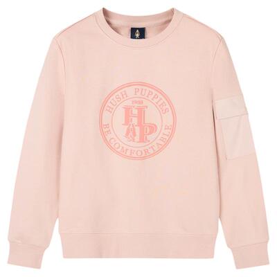 暇步士儿童卫衣舒适休闲上衣