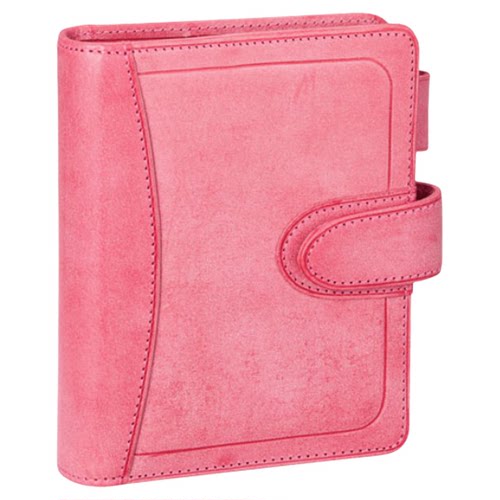 日本Davinci 达芬奇Roroma Hook限定色手账本肉肉马按扣式真皮本