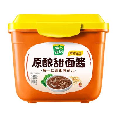 欣和葱伴侣六月鲜香黄豆酱甜面酱