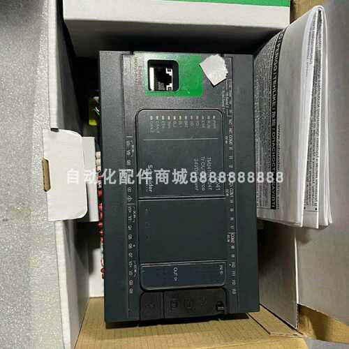 议价议价议价施耐德TM241系列控制器 TM241C24U 库存现货质保实拍