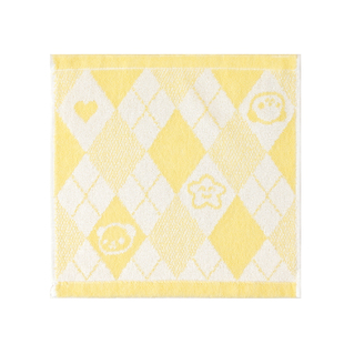 竹纤维小方巾｜儿童婴儿洗脸专用｜25x25小毛巾｜运动吸汗手帕