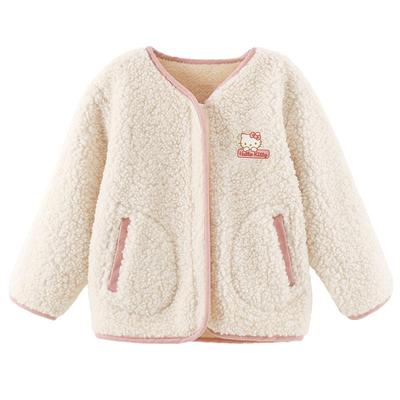 凯蒂猫女童外套秋冬2025新款