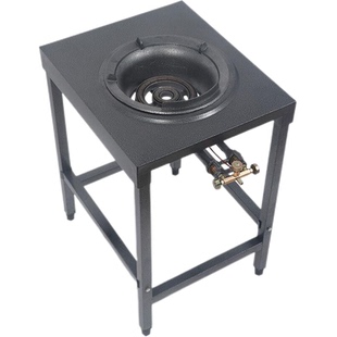 猛火灶商用中高压煤气灶燃气灶爆炒炉液化气天然气单炉饭店灶架子