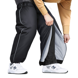 电动摩托车护膝骑车专用御寒保暖骑行防风防寒电瓶车护腿男女外卖