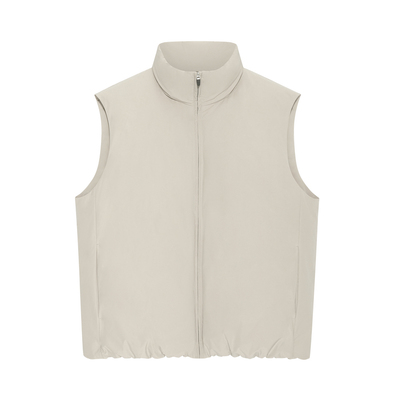 nicerice好饭90白鸭绒羽绒马甲