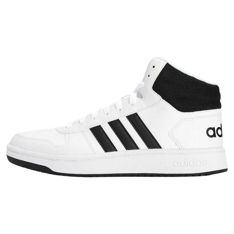 Adidas男女高帮休闲板鞋