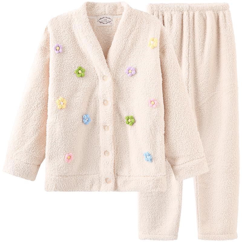 雪俐秋冬新品女士家居服