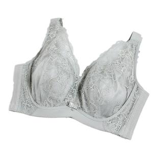 戴芝蒂专柜正品 全罩杯大胸显小文胸薄款聚拢美背大码内衣A54957