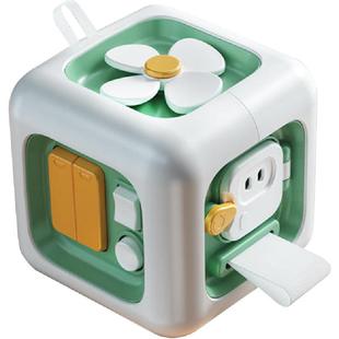 婴幼儿魔方蒙氏早教忙碌球宝宝益智玩具六面体开关盒2026新年礼物