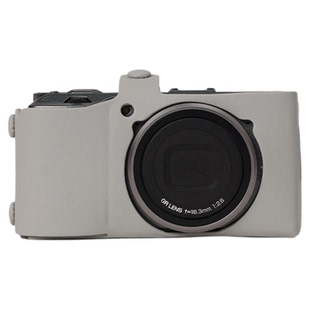 cam-in 理光GR3X保护套GR3XHDF皮套gr3真皮复古便携包gr4相机套