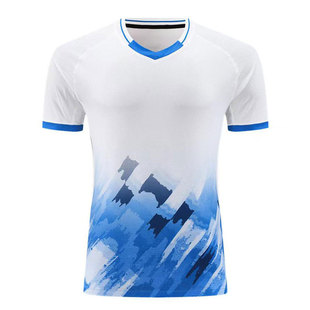 儿童羽毛球训练服男童上衣短袖速干中小学生比赛运动定制乒乓球衣