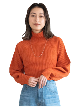 Ungrid冬季淑女收腰显瘦高领针织套衫连衣打底裙两件套1124103145