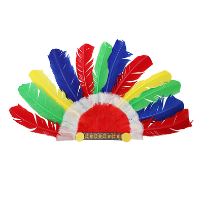 酋长原始土著非洲鼓野人酒吧头饰