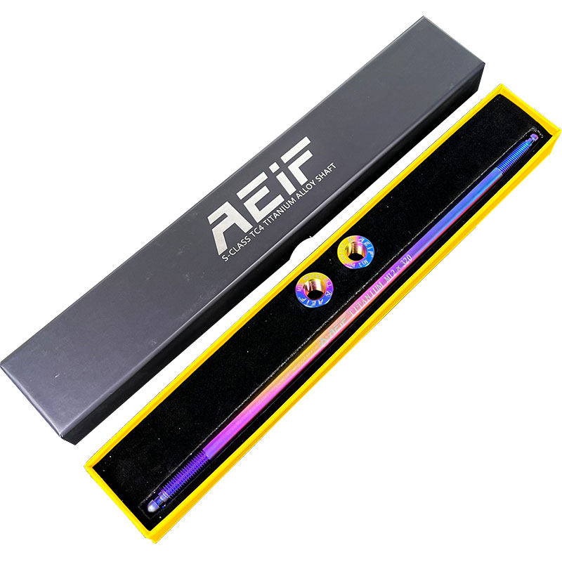 阿尔法钛合金轮毂中轴适用于九号M395 M95 MZ NZ DZ AE4 小牛NX