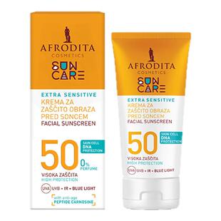 AFRODITA高倍抗老防晒霜多重防护轻爽易吸收敏肌儿童适用全家