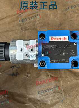 议价Rexroth 力士乐 R900205054 M-4SED10D1X/350CG24N9K4 适用
