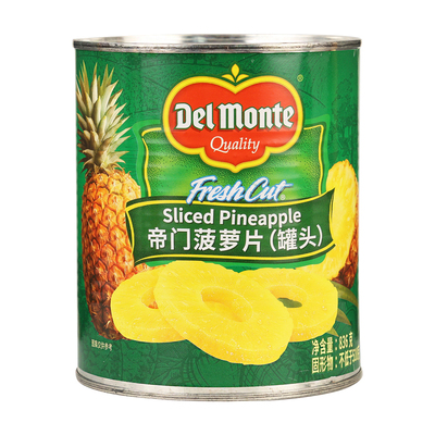 帝门菠萝片罐头商用即食糖水烘焙