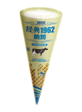 飞鹤牧场经典1962脆筒