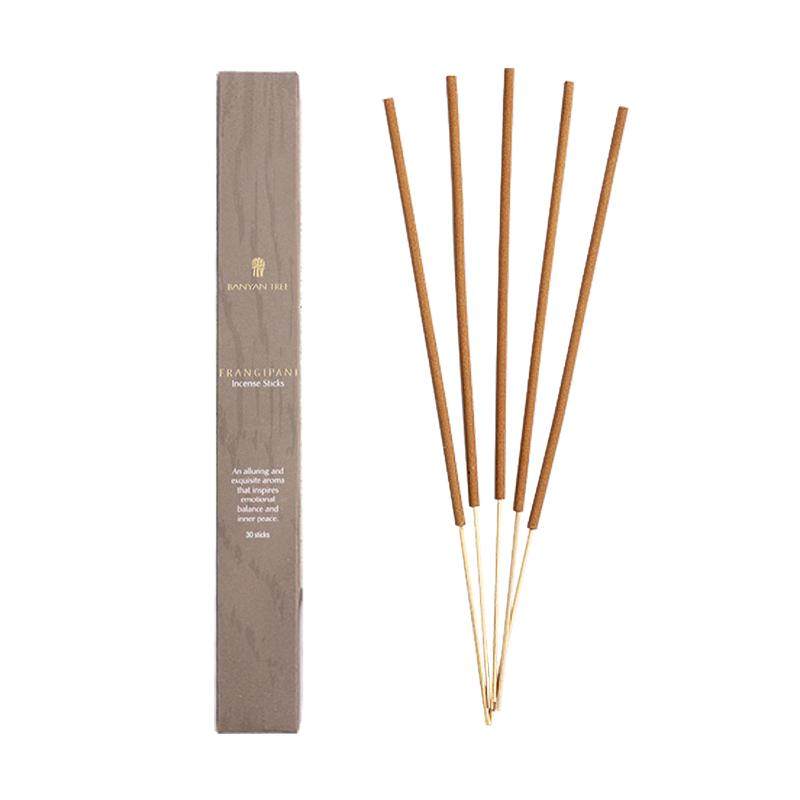 Banyan Tree悦榕庄同款天然手工植物花香檀香香薰线香30支